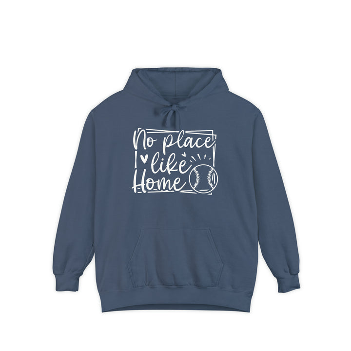 No Place Like Home V1 Baseball Unisex Adult Premium Hooded Sweatshirt