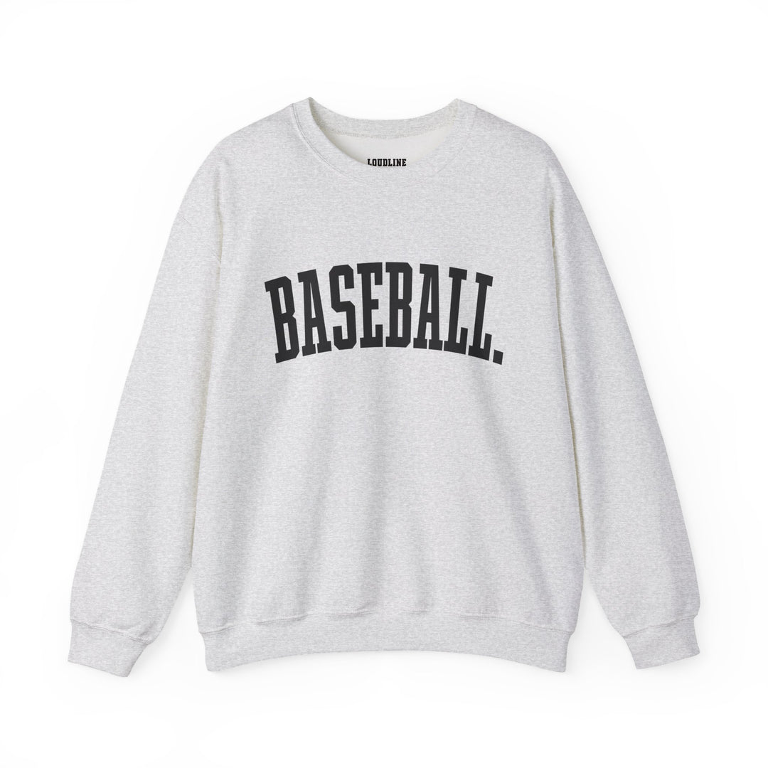 Tall Design Baseball Unisex Adult Crewneck Sweatshirt