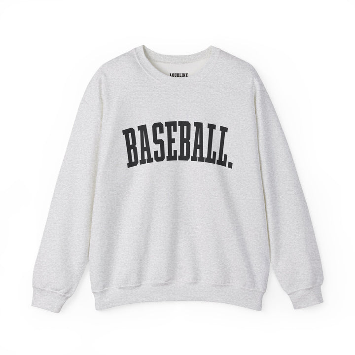 Tall Design Baseball Unisex Adult Crewneck Sweatshirt