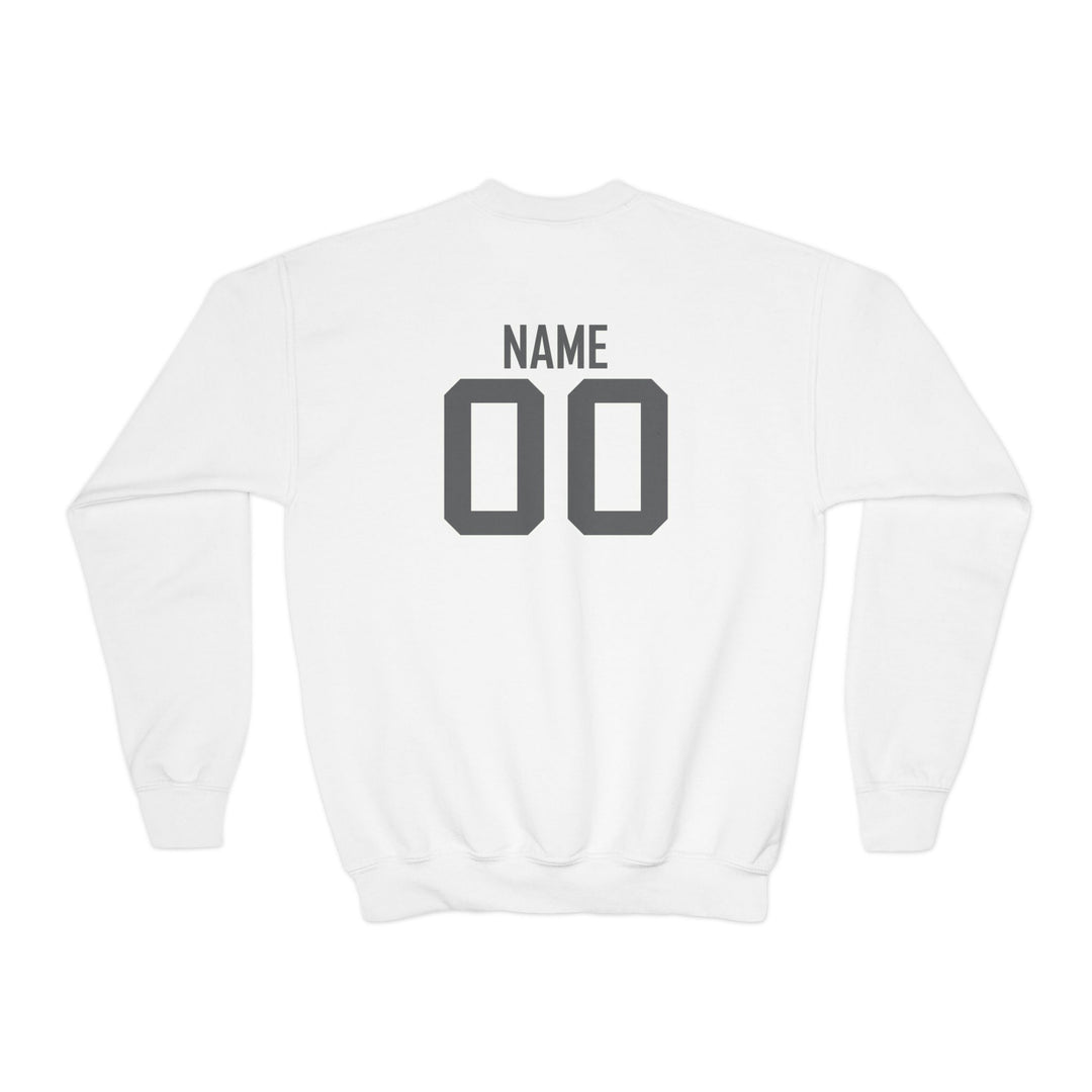 Trenton Soccer Association Unisex Youth Crewneck Sweatshirt