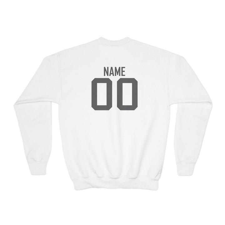 Trenton Soccer Association Unisex Youth Crewneck Sweatshirt