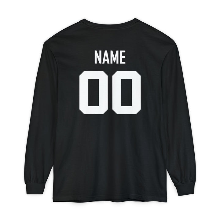 Canton Lions Football &amp; Cheer Unisex Adult Premium Long Sleeve - Big C Design
