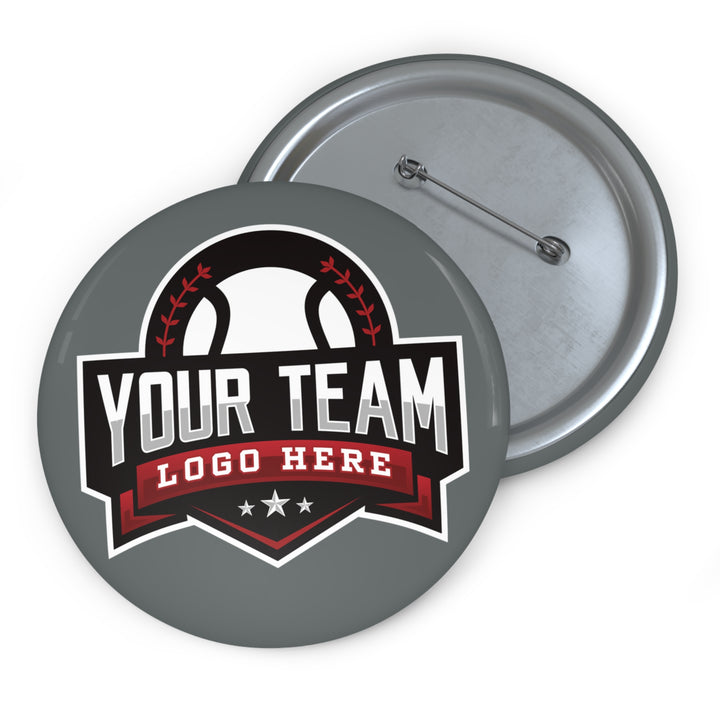 Custom Pin Buttons