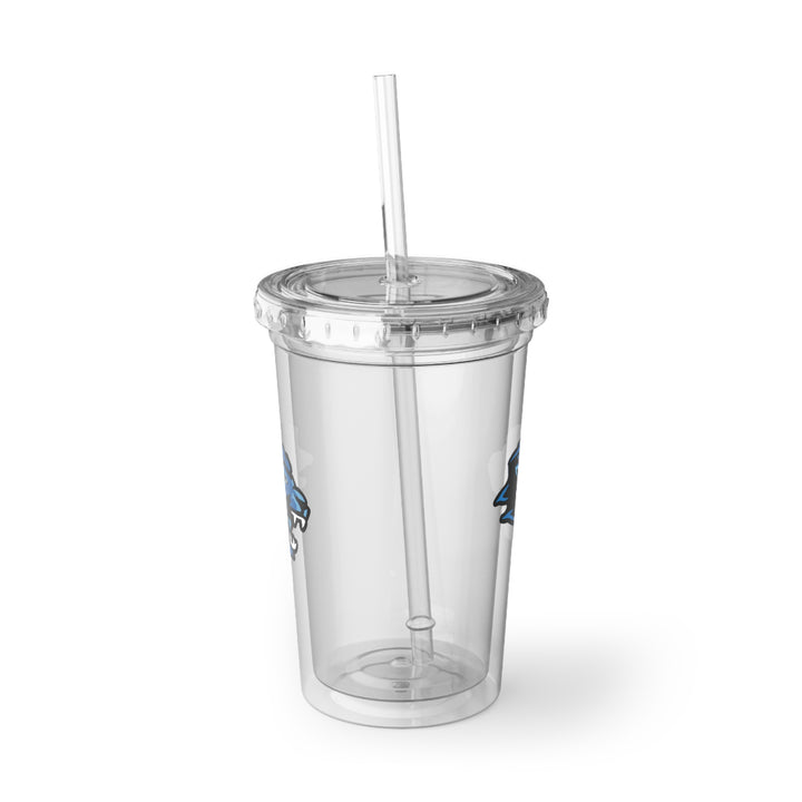 Canton Lions Youth Football &amp; Cheer Suave Acrylic Cup