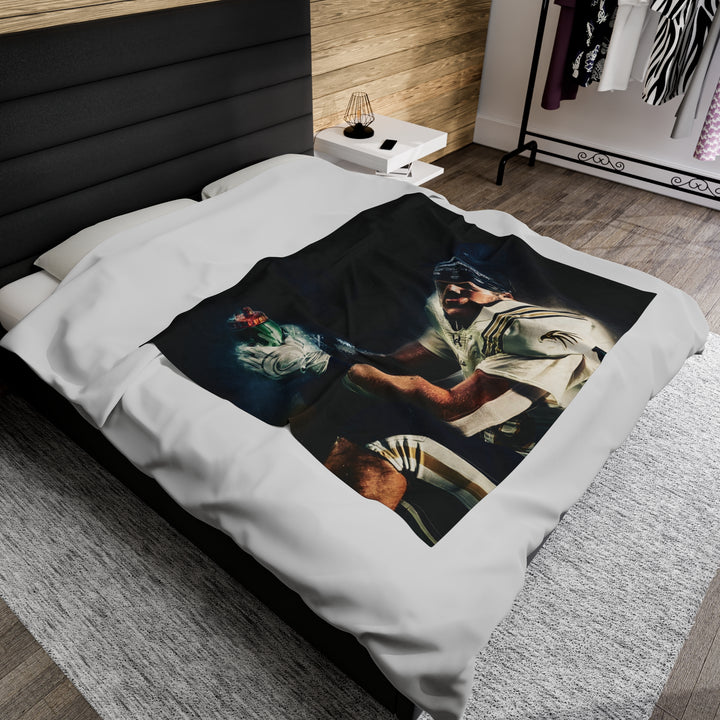 Offside Sports Sample Velveteen Plush Blanket