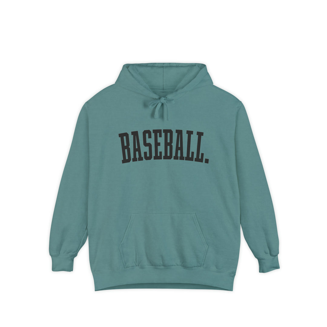 Tall Design Baseball Unisex Adult Premium Hooded Sweatshirt