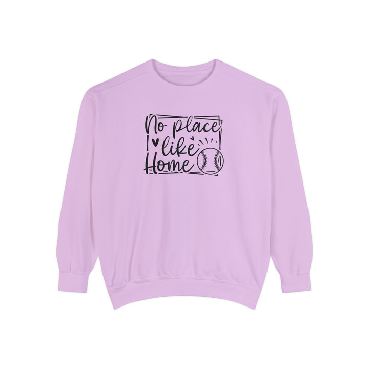 No Place Like Home Baseball Unisex Adult Premium Crewneck Sweatshirt
