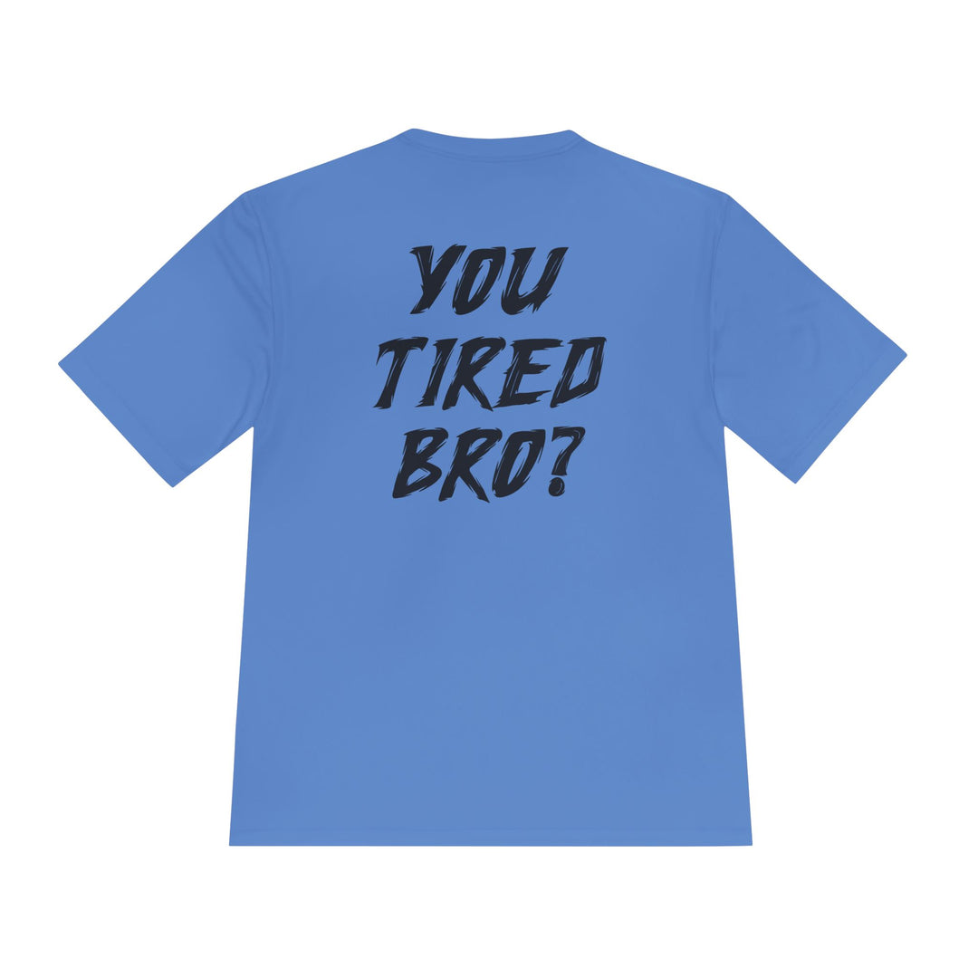 T-Black Dugout Unisex Adult Moisture Wicking T-Shirt