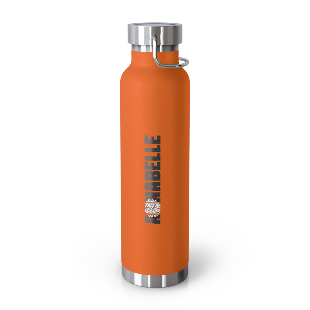 Custom Name Copper Vacuum Insulated Bottle 22oz (Water Bottle)