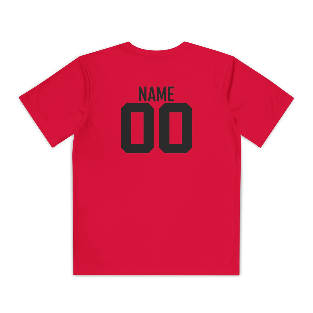 Unisex Youth Moisture Wicking T-Shirt Color Options 2