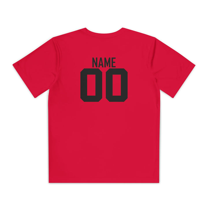 Unisex Youth Moisture Wicking T-Shirt Color Options 2