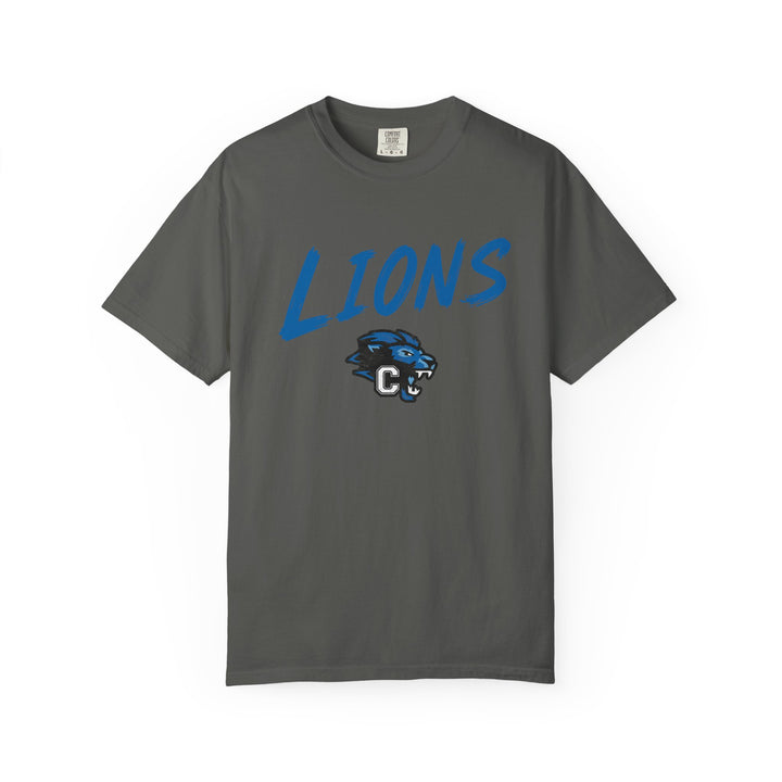 Canton Lions Football &amp; Cheer Unisex Adult Premium T-Shirt - Lions Design