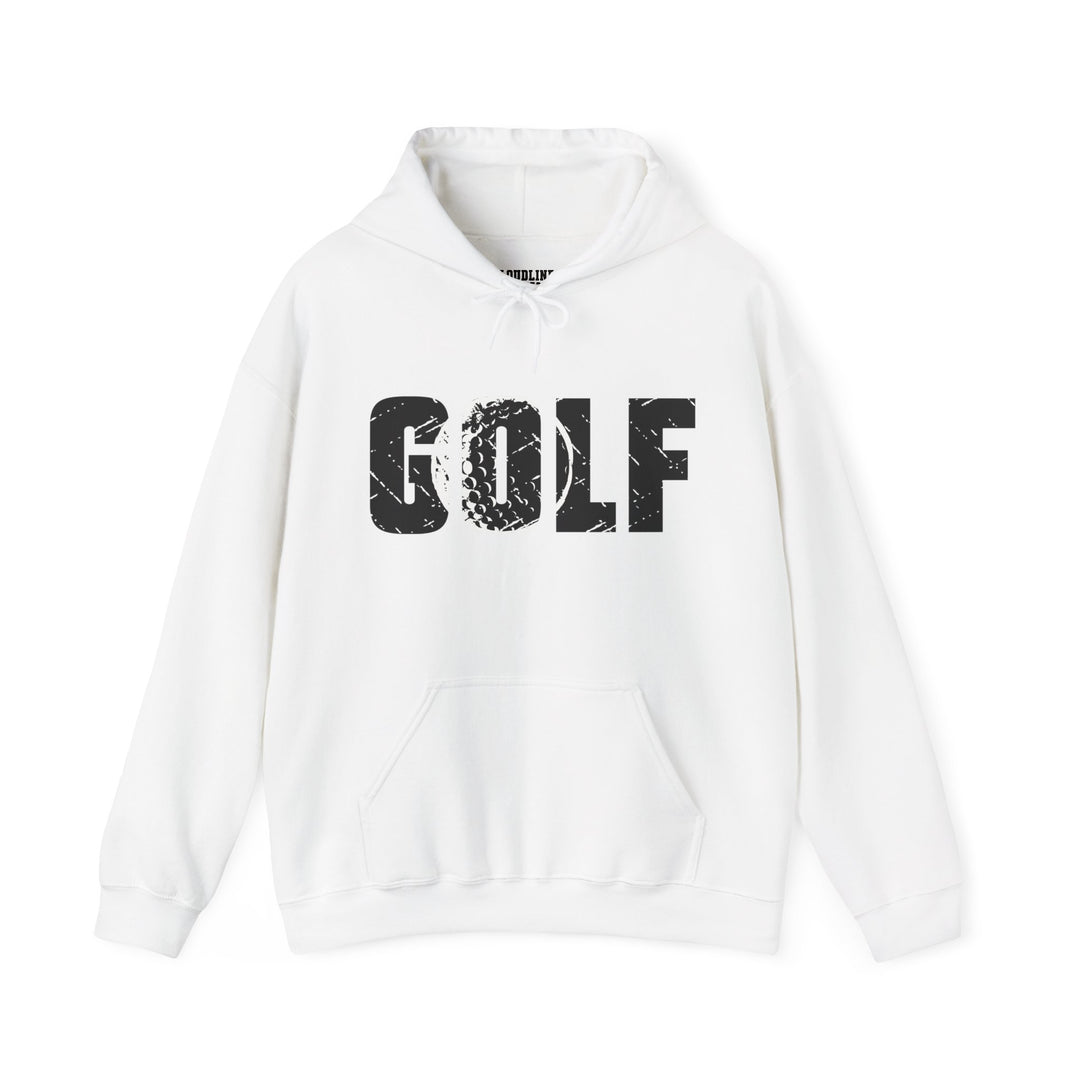 Golf Unisex Adult Hooded Sweatshirt