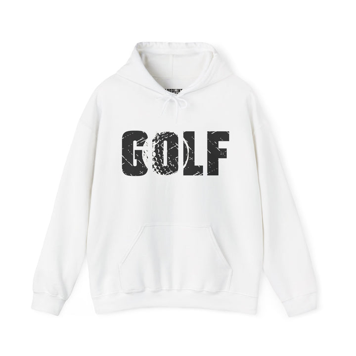 Golf Unisex Adult Hooded Sweatshirt