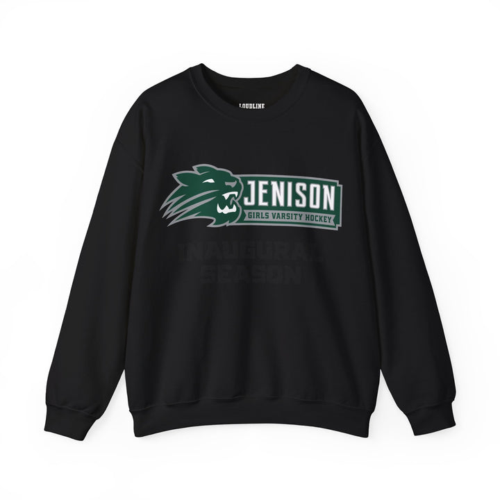 Jenison Girls Varsity Hockey Unisex Adult Crewneck Sweatshirt