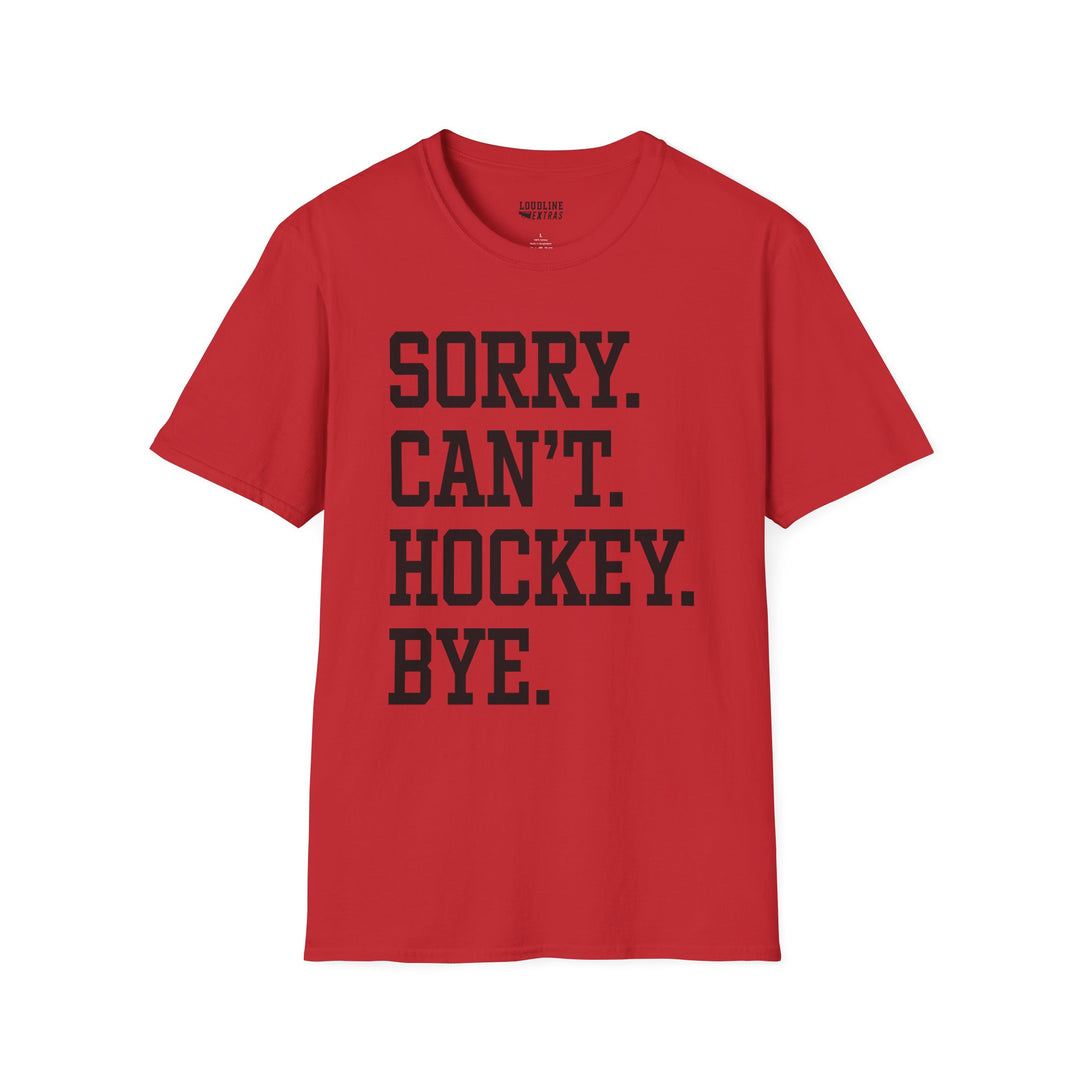 Sorry Can&