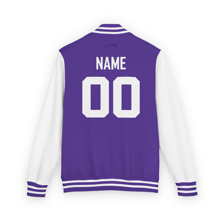 Unisex Adult Heavyweight Letterman Jacket