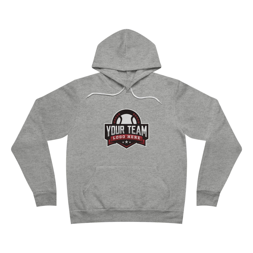 Unisex Adult Premium Sponge Fleece Hooded Sweatshirt