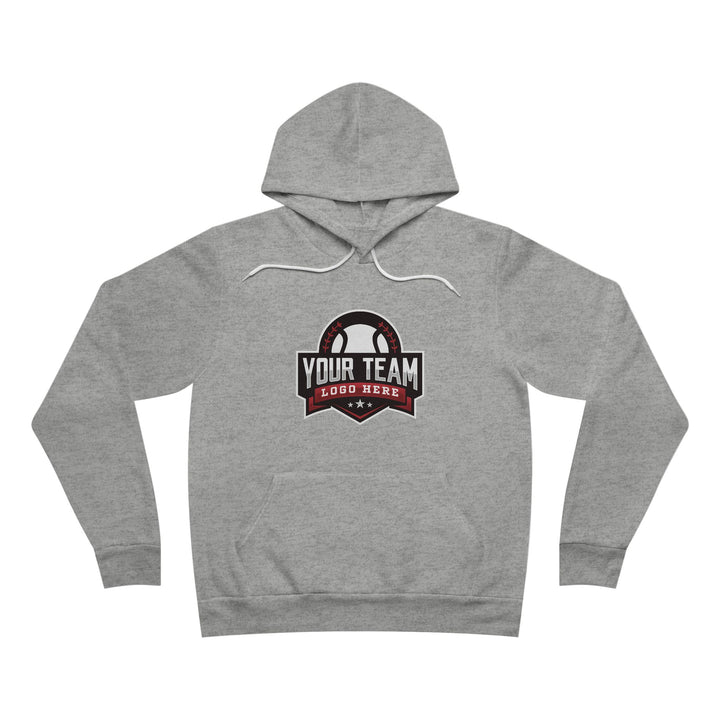 Unisex Adult Premium Sponge Fleece Hooded Sweatshirt
