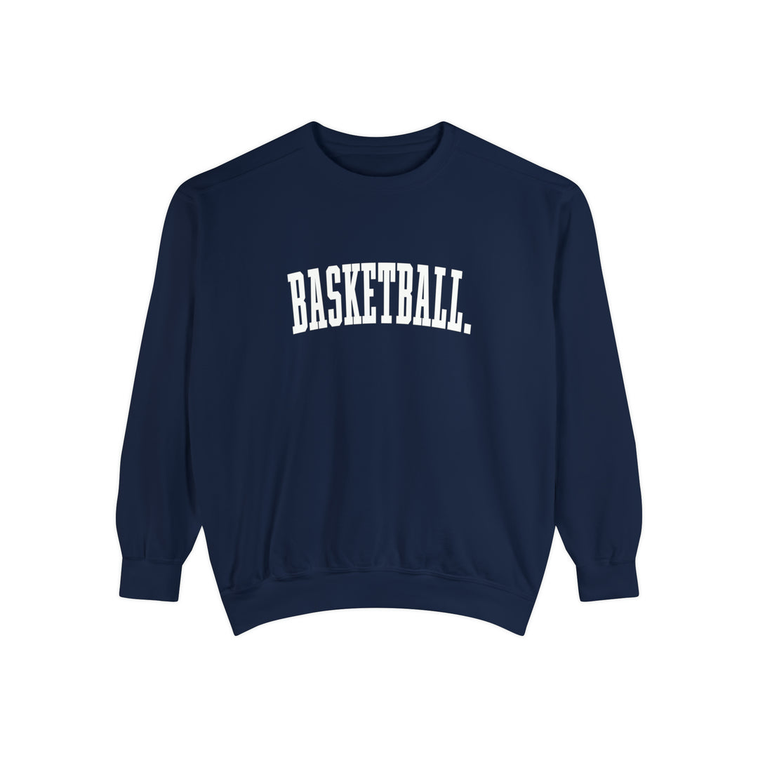 Tall Design Basketball Unisex Adult Premium Crewneck Sweatshirt