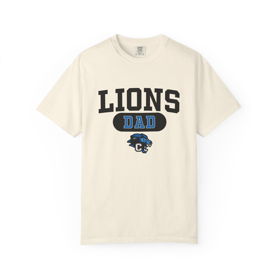 Canton Lions Football &amp; Cheer Unisex Adult Premium T-Shirt - Lions Relative Design