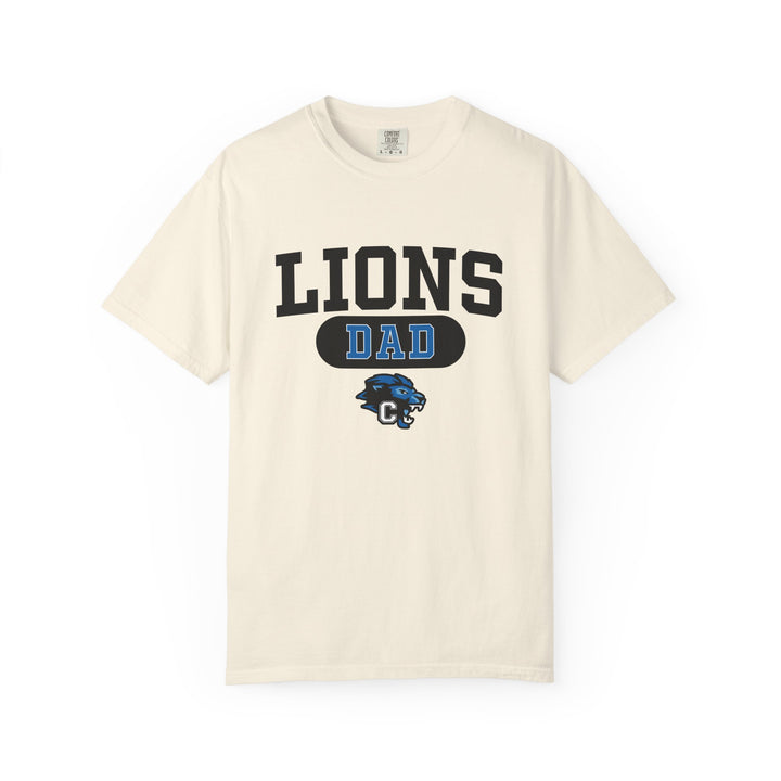 Canton Lions Football &amp; Cheer Unisex Adult Premium T-Shirt - Lions Relative Design