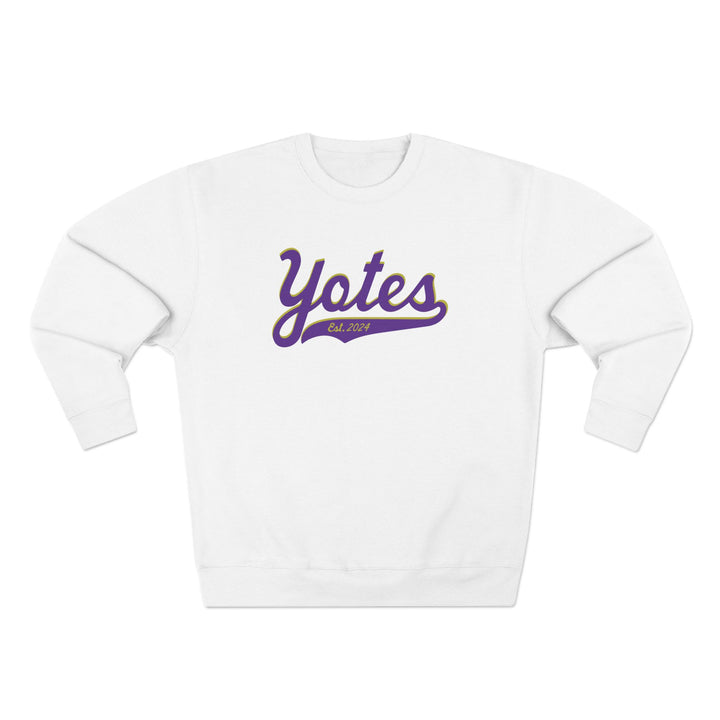 Chewsville Coyotes Unisex Adult Premium Crewneck Sweatshirt