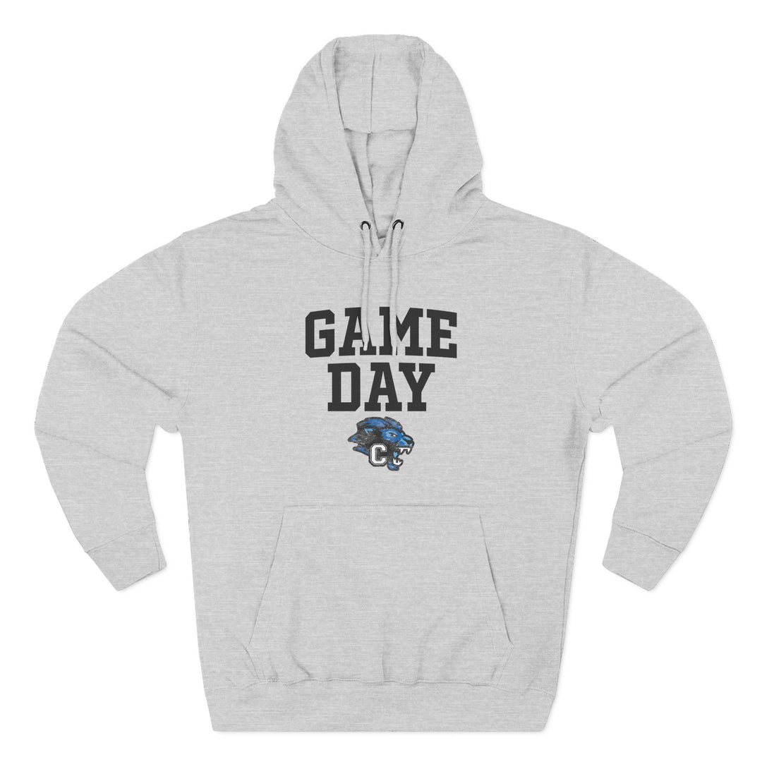 Canton Lions Football &amp; Cheer Unisex Adult Premium Hoodie Sweatshirt - Game Day 2 Design