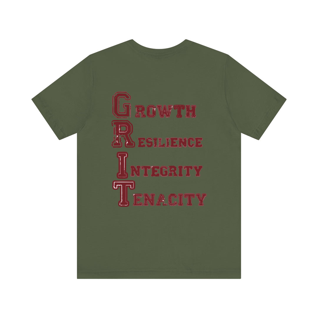 Southern Grit Unisex Adult Mid-Level T-Shirt w/Both Logos