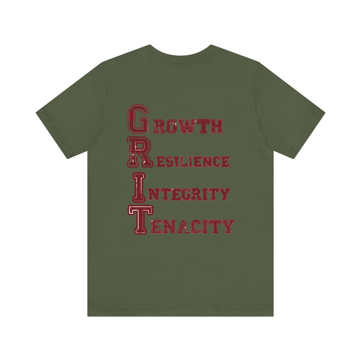 Southern Grit Unisex Adult Mid-Level T-Shirt w/Both Logos