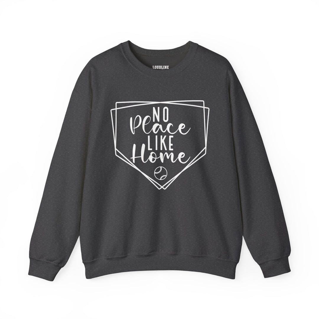 No Place Like Home V2 Baseball Unisex Adult Crewneck Sweatshirt