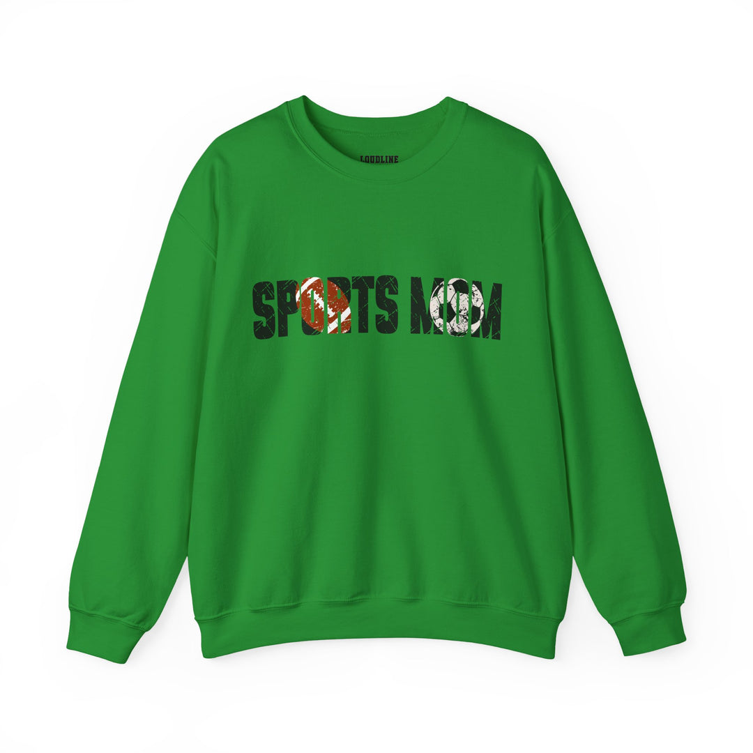 Sports Mom Unisex Adult Crewneck Sweatshirt