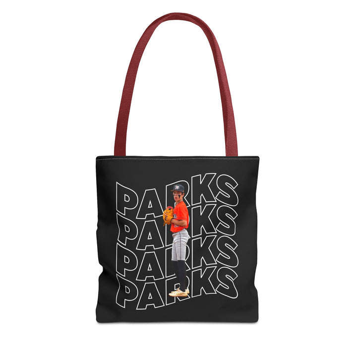 Sports Tote Bag - Wavy Style
