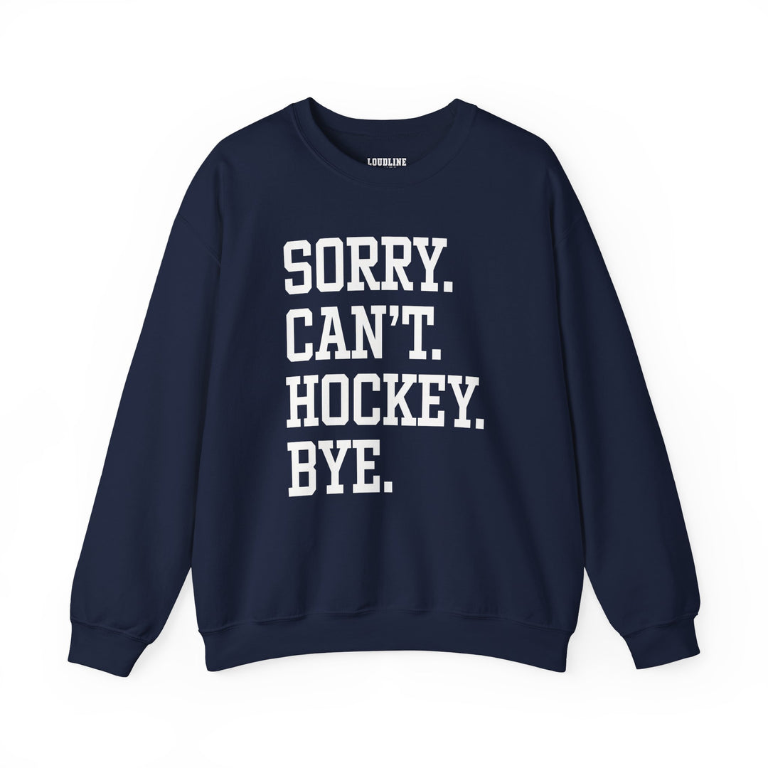 Sorry Can&