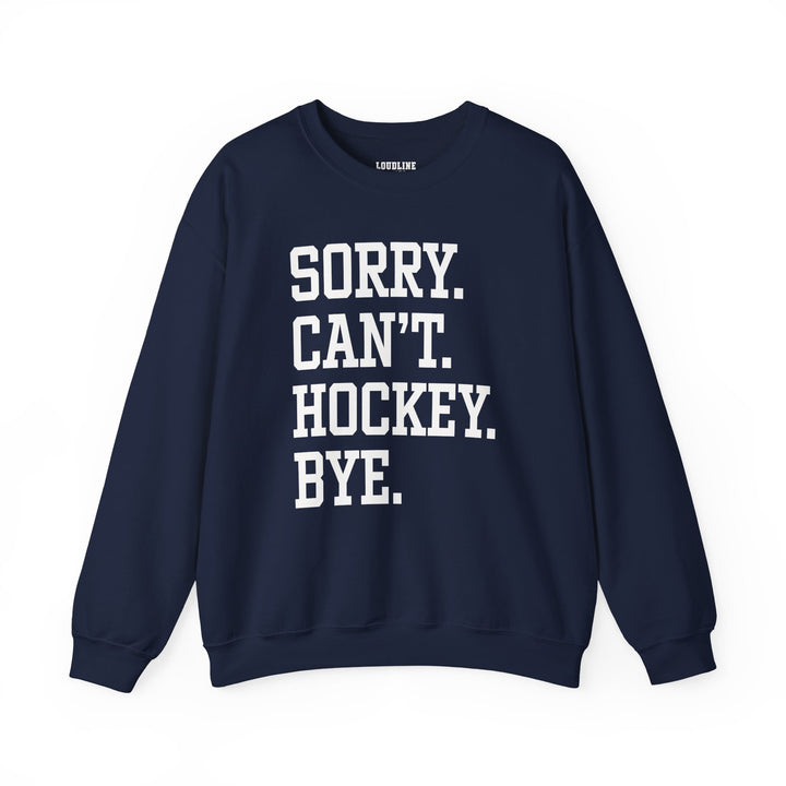 Sorry Can&