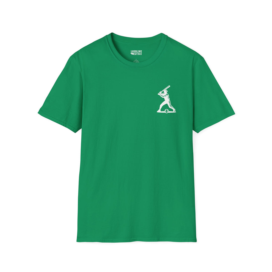Raised in a Cage Baseball Unisex Adult T-Shirt