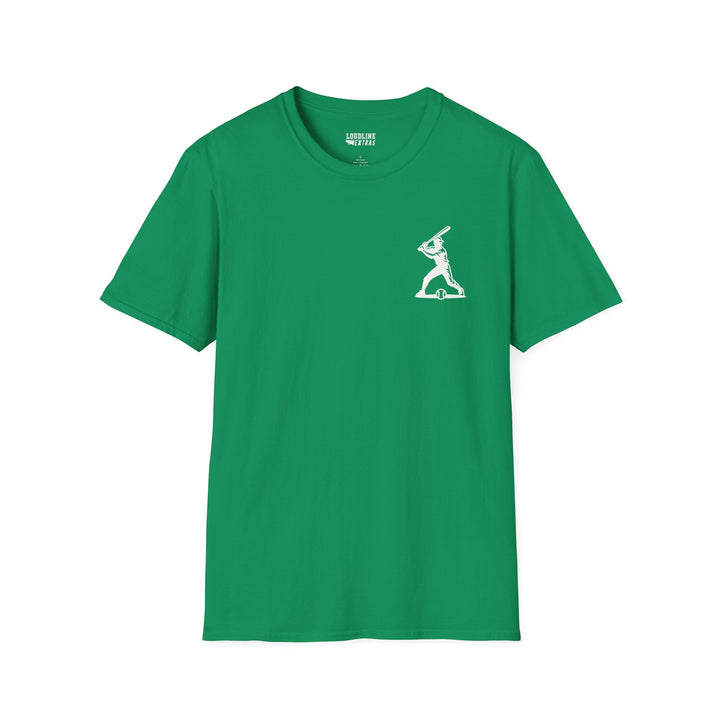 Raised in a Cage Baseball Unisex Adult T-Shirt