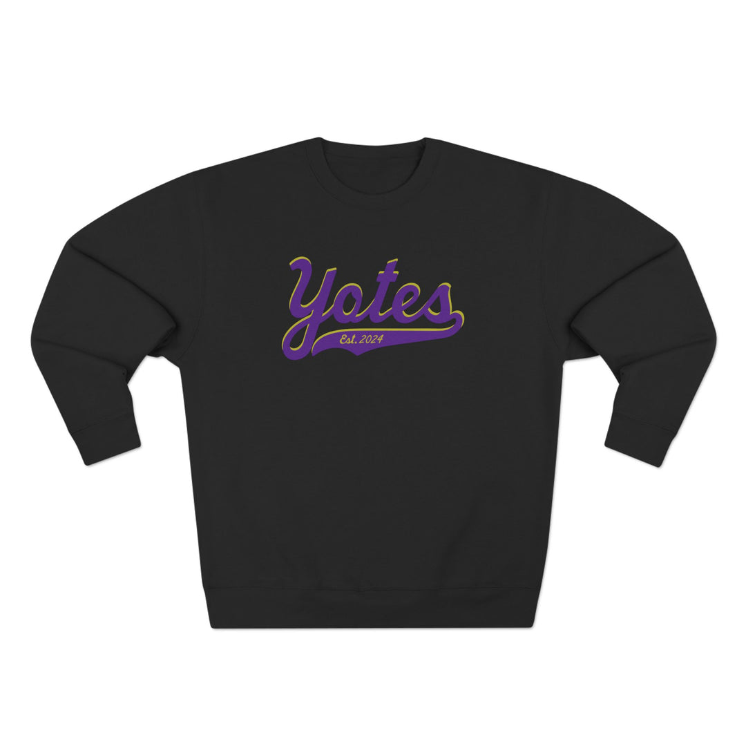 Chewsville Coyotes Unisex Adult Premium Crewneck Sweatshirt