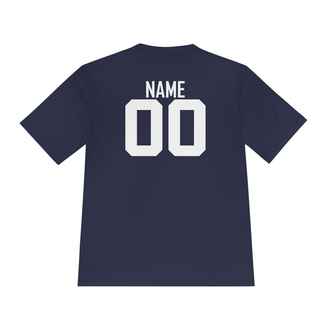 Unisex Adult Moisture Wicking T-Shirt Color Options 3