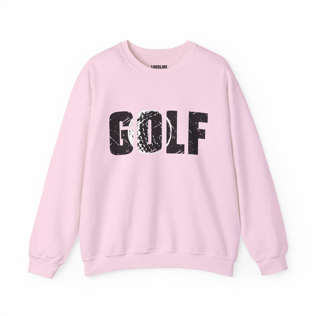 Golf Unisex Adult Crewneck Sweatshirt