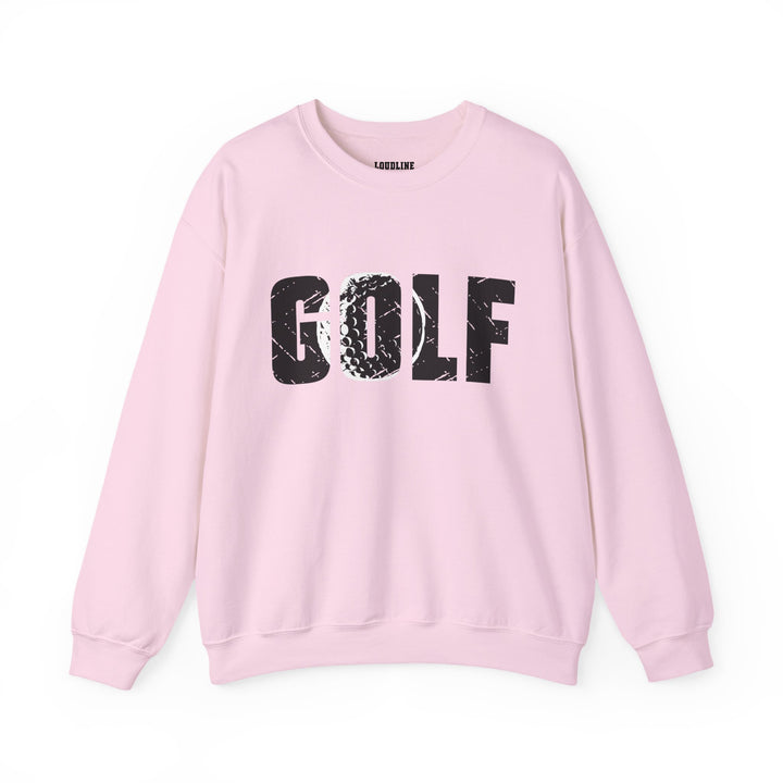 Golf Unisex Adult Crewneck Sweatshirt