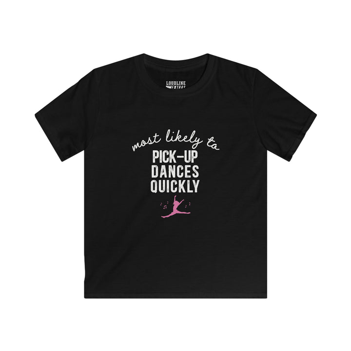 Most Likely To Dance Unisex Youth T-Shirt