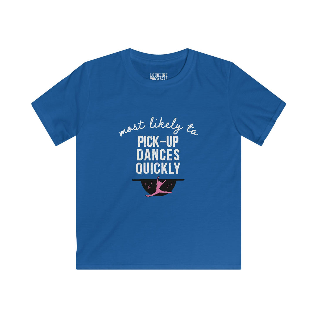 Most Likely To Dance Unisex Youth T-Shirt