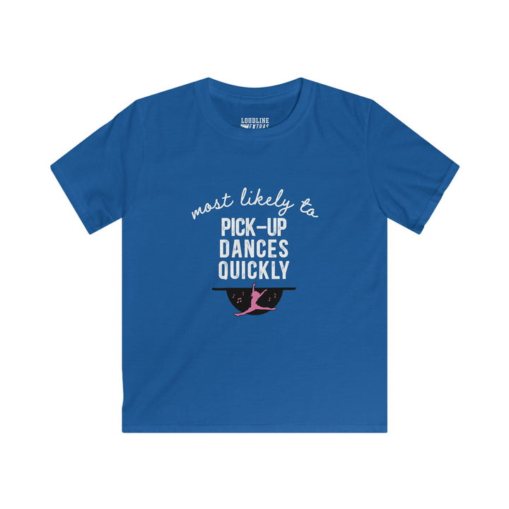 Most Likely To Dance Unisex Youth T-Shirt