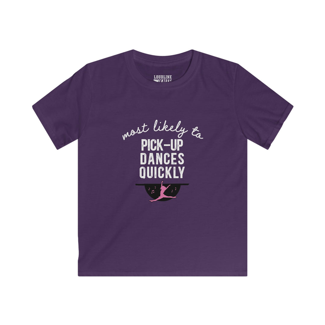Most Likely To Dance Unisex Youth T-Shirt