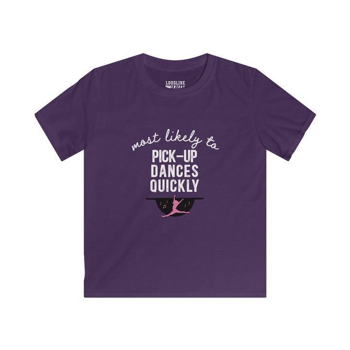 Most Likely To Dance Unisex Youth T-Shirt