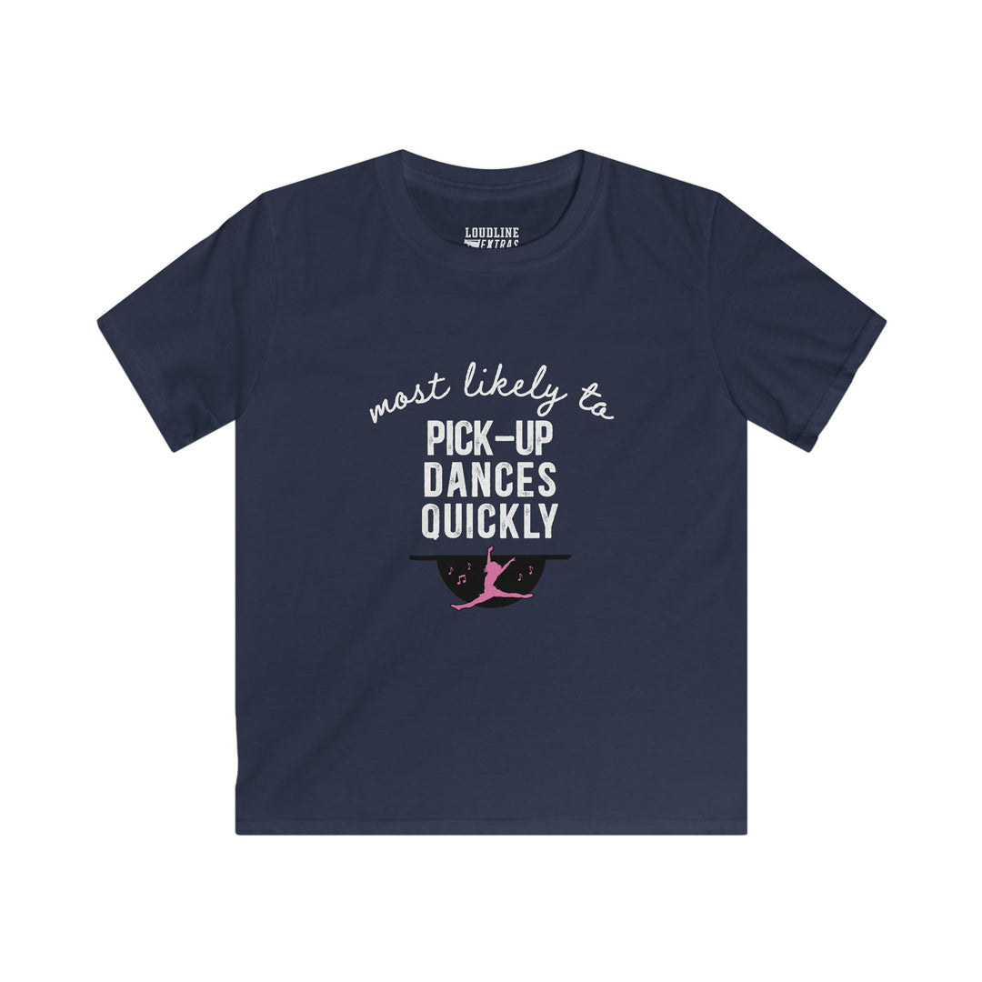 Most Likely To Dance Unisex Youth T-Shirt