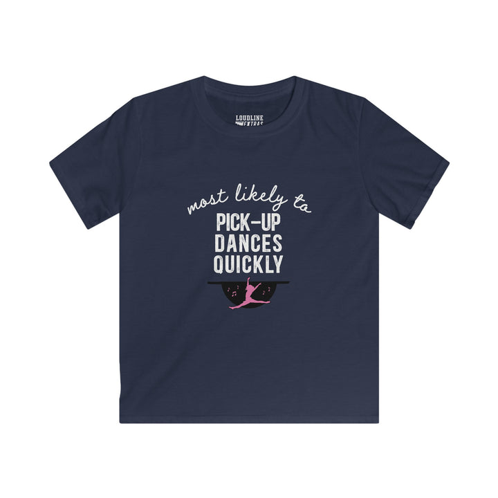 Most Likely To Dance Unisex Youth T-Shirt