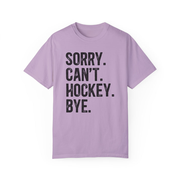 Sorry Can&