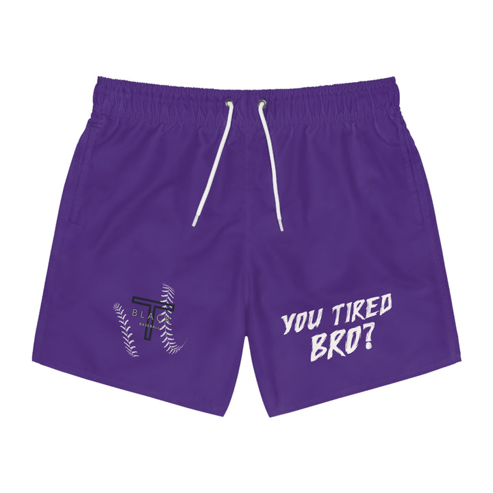 T-Black Dugout Swim Trunks